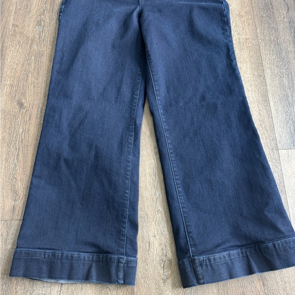 NYDJ Not Your Daughter’s Jeans.  Trousers style, women’s size 12. Dark wash. - Picture 2 of 8